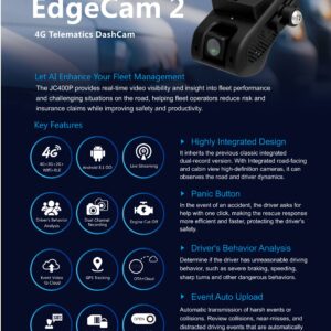 Dashcam JC400P